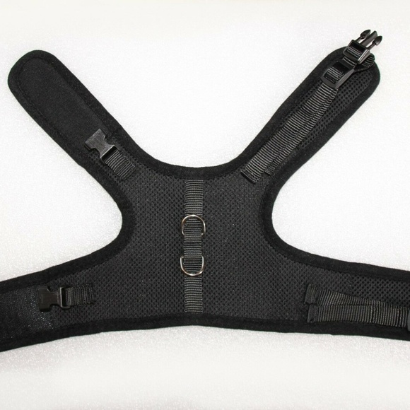 Cat Harness Vest w/ Leash Double Strap Escape Proof Walking Adventure Outdoor - Picture 6 of 9